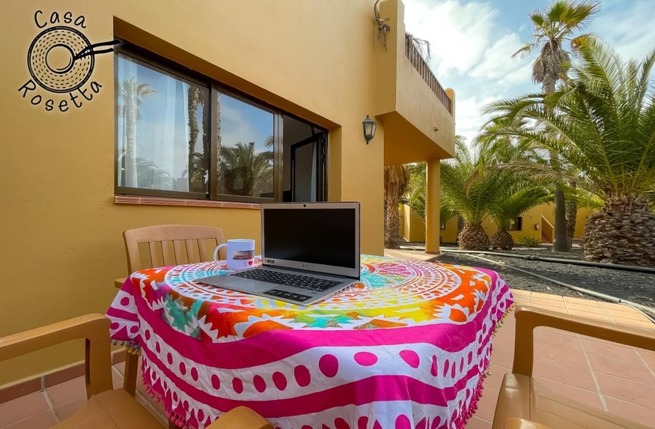 كوراليهو Family Casa Rosetta 4 Persons - Wifi And Pool Service المظهر الخارجي الصورة